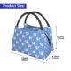 thumbnail image 2 of Fotbe Cute Poodle Dog Bolsa Térmica Portátil con Estampado, Bolsa de Entrega de Alimentos Aislada, Bolsa Reutilizable de Gran Capacidad para Comidas y Supermercado, 2 of 6