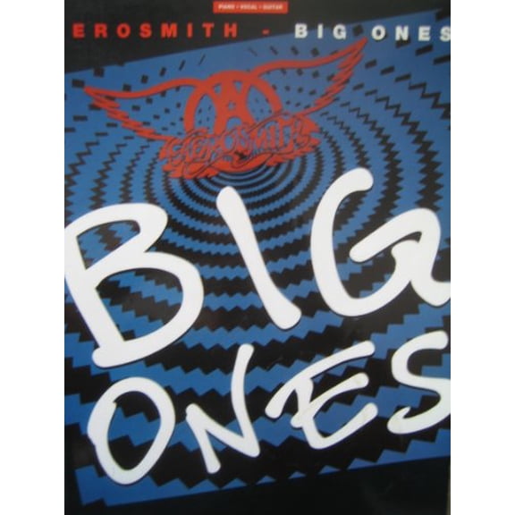 Pre-Owned Aerosmith - Big Ones*, 9780793542796, 0793542790, Paperback,