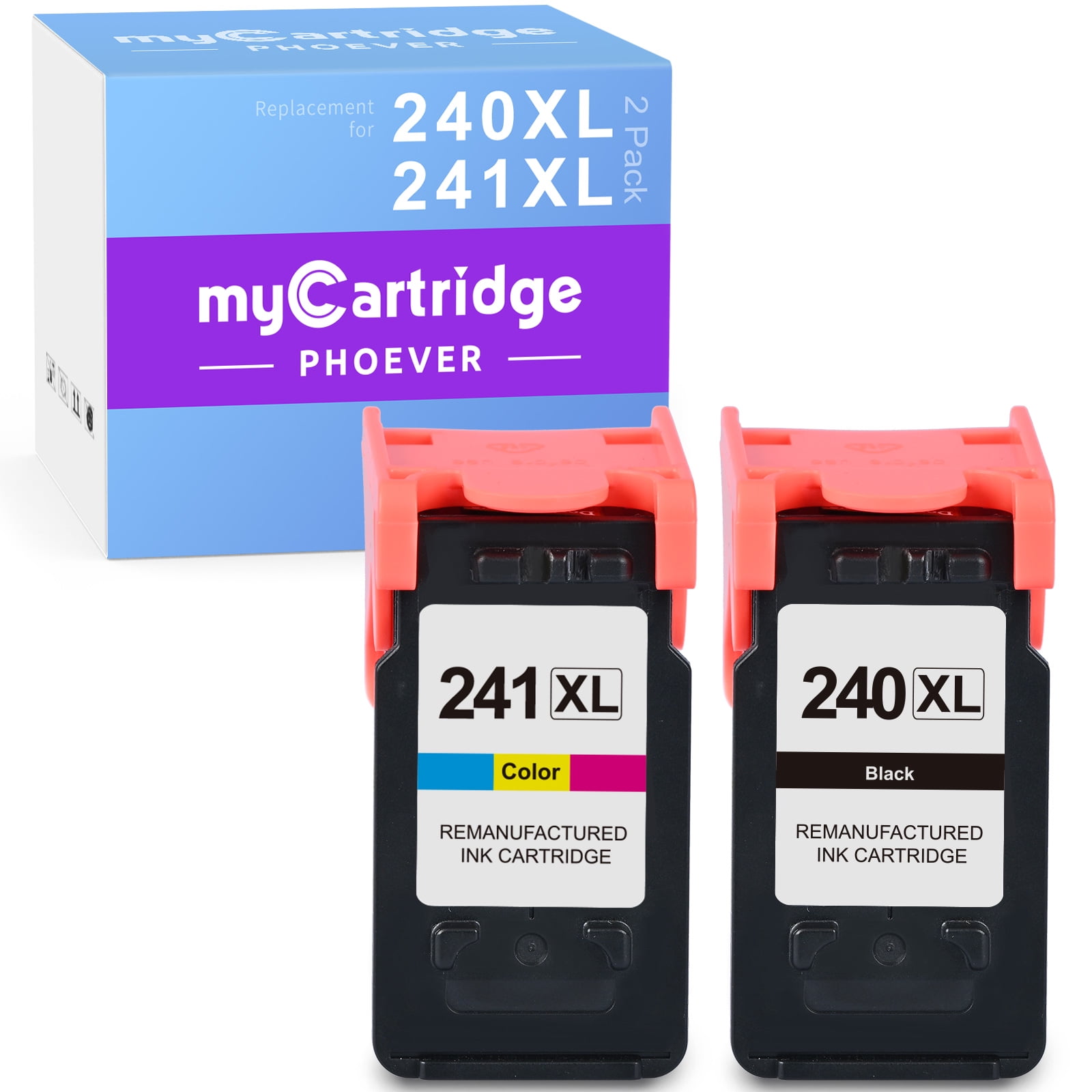 1 Pack CKMY Remanufactured PG 240 Black Ink Cartridge Replacement for Canon 240 XL PG-240XL Used for Canon Pixma MG3620 TS5120 MG3600 MG3520 TS5100 MX472 MG3222 MG3220 MX452 MX432 MG3122 Printer 