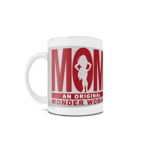 DC Comics (Wonder Woman Mom - An Original Hero) 11 oz Ceramic Mug WMUG800