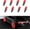 Red, variant on 8 PCS LED Tire Valve Stem Cap Lights, Waterproof Motion Tyre Spoke Lights for Wheel Decoration, Cool Modify Neon Valve Wheel Light Assemble, Universal Motorcycle Accessories (Blue)