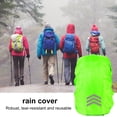 thumbnail image 3 of Iaukyu Waterproof Backpack Rain Cover with Reflective Strips Wear-Resistant UV-Proof Night Visibility Backpack Protector Cover, 3 of 6