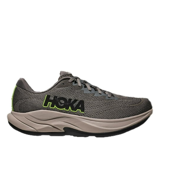 Hoka Men's Rincon 4 Sneaker, Asphalt Grey/Gravel, 9
