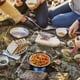 thumbnail image 5 of Pan Tomshoo 1000ml/1500ml Titanio Liviano Freing Pan Cena de Placa de Fruta Contenedor de Alimentos Para Acampar Al Aire Libre Mochilero Picnic BBQ, 5 of 7