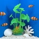 thumbnail image 5 of Plantas acuáticas artificiales de plástico y algas para la decoración de peceras | Plantas artificiales realistas para acuarios, 5 of 6