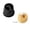 Black, variant on Berry Bloom Raspberry Mousse Silicone Mold, 4-Inch Large 3D Fruit Shaped Cake Pan for Desserts Jello Candle Making Soap and DIY Baking