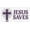 Jesus Saves, variant on Princess License Plate - 12x6 Aluminum Pink Crown Sparkle Girly Sweet 16 Teen Waterproof