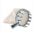 thumbnail image 3 of [16 cm de diámetro] Yeoman Recolector de frutas de metal Telescópico Huerto Jardinería Herramienta para recoger árboles grandes 1 pieza, Plata, 3 of 3