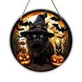 thumbnail image 2 of kcavykas Big Deals Items Halloween round Card Pendant, 2 of 5