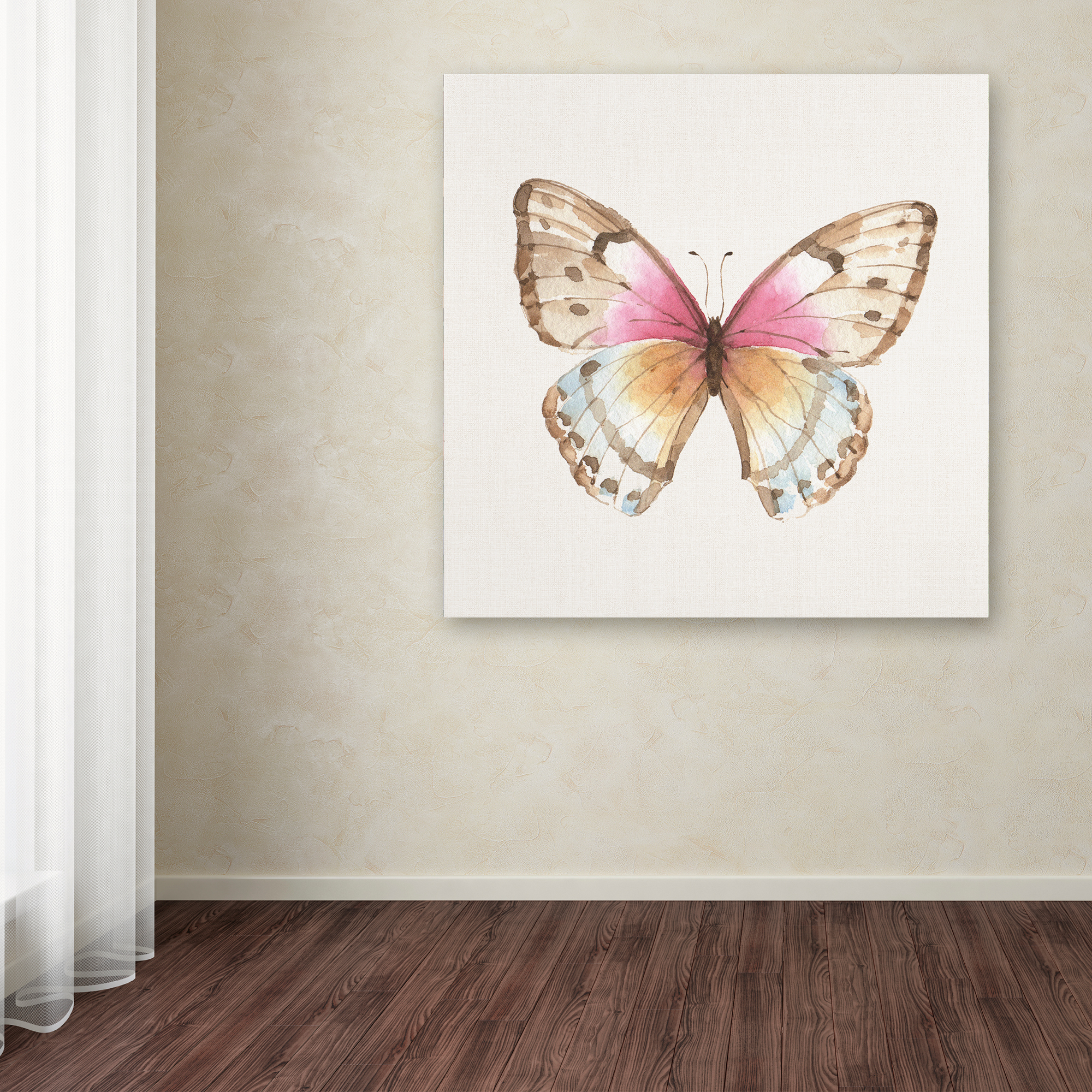 Lisa Audit 'Colorful Breeze XI' Canvas Art