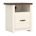 thumbnail image 1 of Table d'appoint Lancaster avec USB et rangement, par Hillsdale Living Essentials, 1 of 9