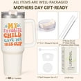 thumbnail image 3 of Gingprous Tumbler Gifts for Mom,40 Oz My Favorite Child Gave Me This Tumbler 40 Oz ,Best Gifts for Mom from Daughter Son, 3 of 7