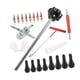 thumbnail image 5 of Kit de herramientas de cambio rápido para válvula de neumático, extractor de vástago de válvula, herramienta de extracción, reemplazo para Negro 22 Piezas, 5 of 8