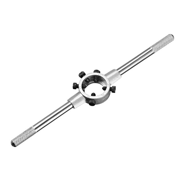 25mm ID Round Die Stocke Holder Adjustable Wrench for M7-M9 Round Die with Knurled Handle