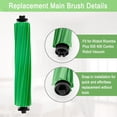 thumbnail image 3 of Replacement Parts Kit Compatible with iRobot Roomba Plus 505 Combo 405 Combo Roller Brush Mop Pads HEPA Filters Side Brushes Vacuum Bags 31 Pack, 3 of 5