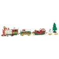 thumbnail image 4 of Northlight Lighted and Animated Christmas Tree Train Set with Sound - 31 Piece Set, 4 of 4