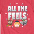 thumbnail image 3 of Disney Emoji - All The Feels - Toddler And Youth Short Sleeve Graphic T-Shirt, 3 of 5