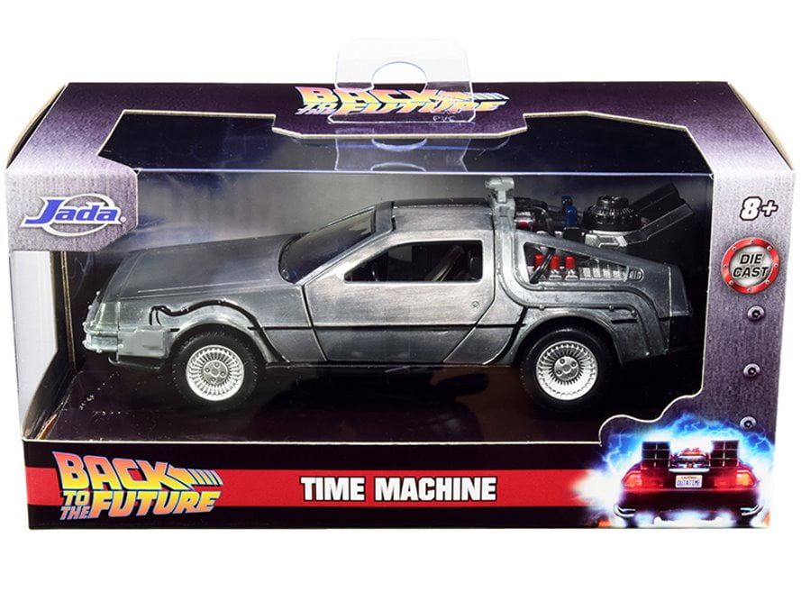 1:24 Scale Delorean Back to the Future 2 Transforming Flying Version Model Car 
