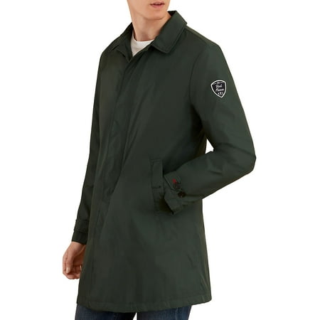 Satin Trench Jacket - Packable Trench Coat
