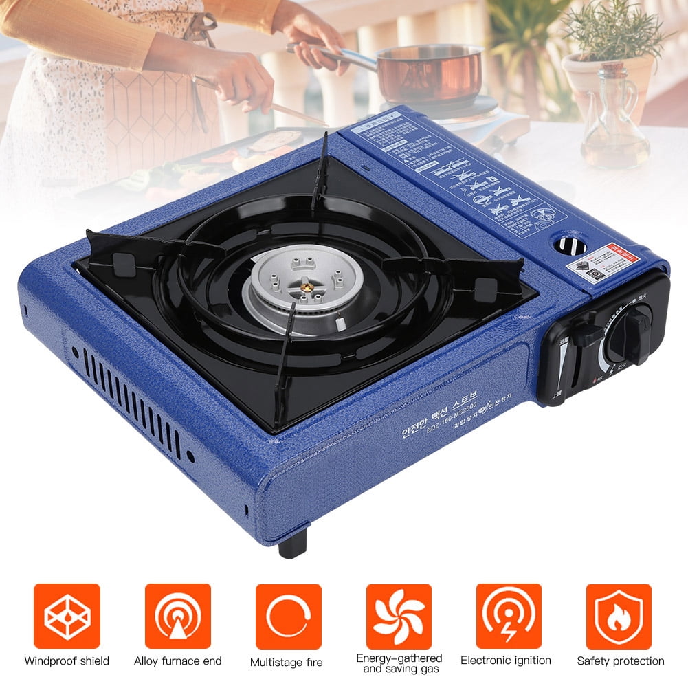Rdeghly Camping Gas Stove,Butane Gas Stove,MS‑2500 Camping Butane Portable  Gas Stove Outdoor Windproof Portable Barbecue Stove | Walmart Canada
