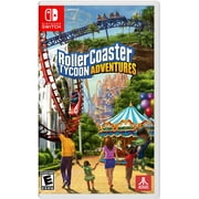 Rollercoaster Tycoon: Adventures -Standard Edition, Atari, Nintendo Switch