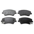 thumbnail image 3 of TRQ Front Ceramic Brake Pad Set for Hyundai Elantra Ioniq Kia Niro BFA15080 Fits select: 2018 HYUNDAI ELANTRA SEL/VALUE/LIMITED, 3 of 5