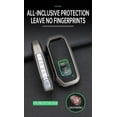 thumbnail image 5 of Zinc Alloy Metal Key Fob Cover Case with Keychain – Compatible with Kia EV6 GT-Line, K8, V6, Sportage, Niro Hybrid, Sorento MQ4, and K5 – Durable Key Holder Protector, 5 of 8