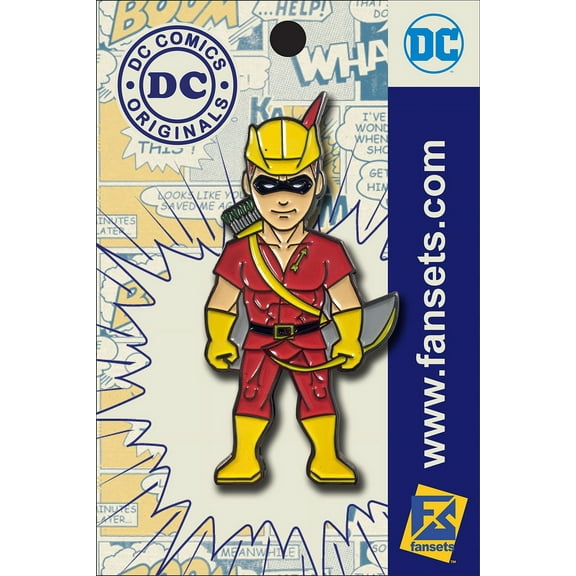 DC Comics Classic SPEEDY Teen Titans Licensed FanSets Pin MicroHeroesâ„¢