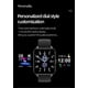 thumbnail image 3 of Smart Watch Pro Salud 20b Six-One Smartwatch alta tecnologia led, 3 of 6