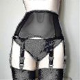 thumbnail image 3 of Sexy Women Waist Garter Belt For Stockings, 3 of 4