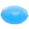 thumbnail image 3 of Soimiss Pool Pillow Inflatable Pool Pillow Blue PVC Round Winter Pool Maintenance 1Pack 41.3X3.9in, 3 of 7
