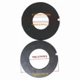 thumbnail image 3 of RV Toilet Rubber Bowl Seal Kit 385311462 385316140 for /Sealand //VacuFlush Trailer RV Toilet, 3 of 5