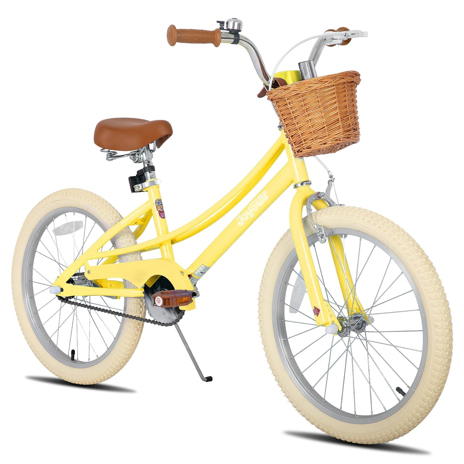 Little yellow bicycle - double sided glossy cardstock 12 x 12 - 25 day –  Diesto die for