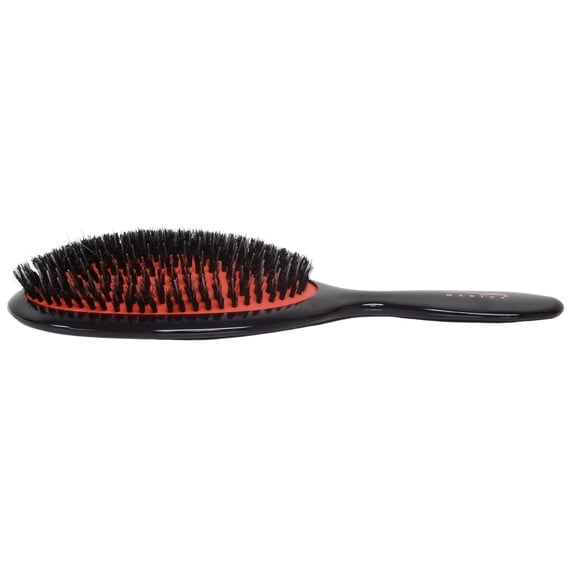 Maxius Large Oval Cushioned Bristle Brush For Delicate Hair