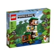 thumbnail image 3 of LEGO Minecraft The Modern Treehouse 21174 Giant Treehouse Building Kit Playset (909 Pieces), 3 of 5
