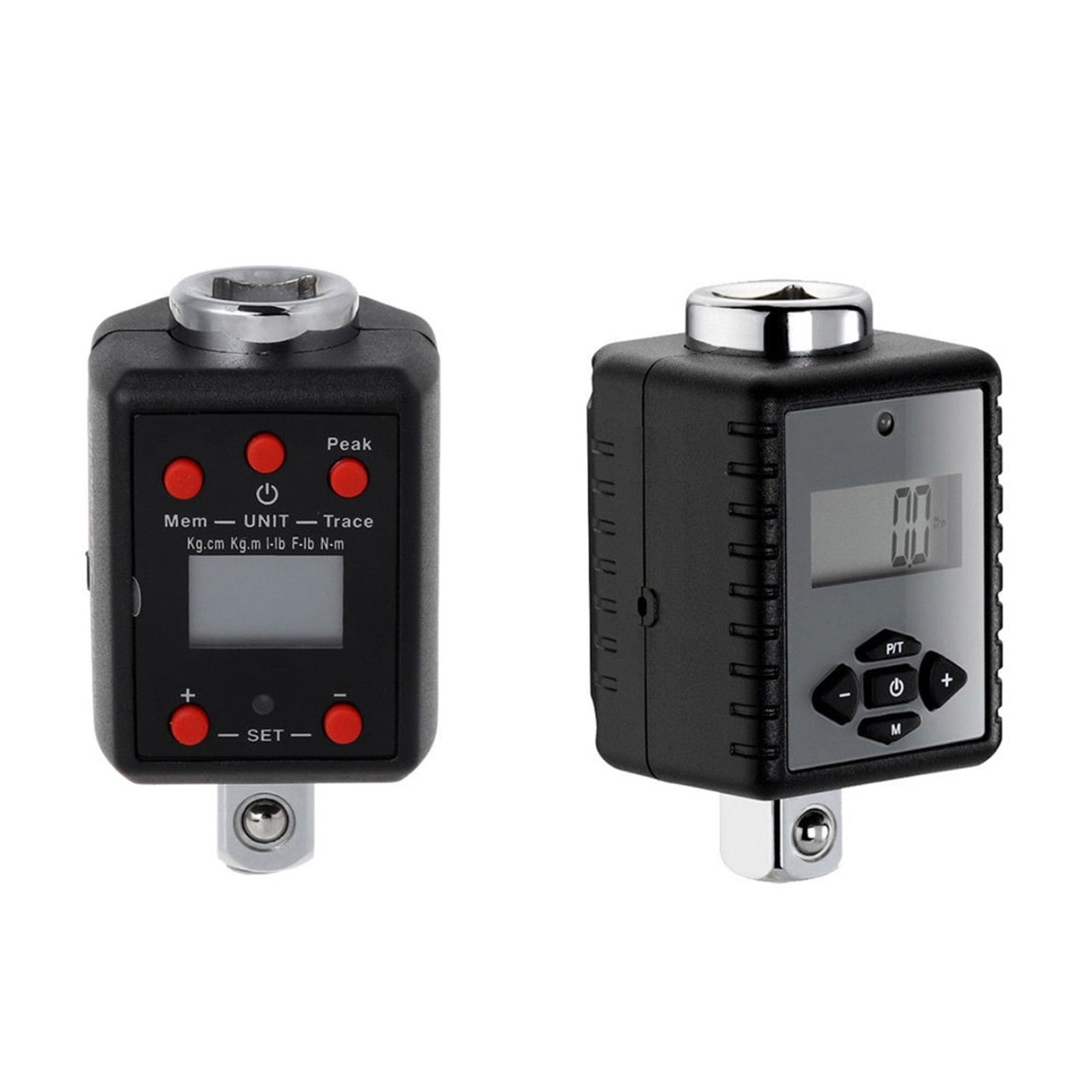 1.5-1000nm Digital High Torque Wrench Adapter 3/4 1/4 3/8 1/2 Drive Microtorque Hand Tools Wrench ,Precision & Robust