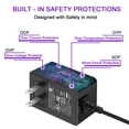 thumbnail image 2 of [Funda] Funda iUniker para Raspberry Pi 3 con fuente de alimentación de 5 V 3 A, 2 of 7