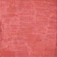 thumbnail image 1 of Ahgly Company Machine Washable Indoor Square Transitional Red Area Rugs, 7' Square, 1 of 7