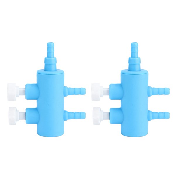 Tebru Air Pump Control Valve Oxygen Pipe Distributor, Fish Tank