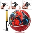 thumbnail image 4 of Youth Basketball 27.5" for Boys & Girls, Non-Slip Kids Basketball for Indoor/Outdoor , Beginner Training Ball with Pump, 4 of 6
