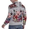 thumbnail image 4 of Lsque The Binding of Isaac Pattern Casual Men's Hoodie,Hooded Sweatshirt with Kangaroo Pocket,Pullover Hoodie-XX-Large, 4 of 8