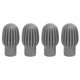 thumbnail image 1 of 4 puntas de silicona para baquetas, silenciador de práctica silencioso para tambor, accesorios de percusión, gris, 1 of 14