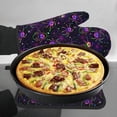 thumbnail image 7 of Gaeub Multi-colored Spiders Print Oven Mitts and Pot Holders Sets of 2,Heat Resistant Pad,Cooking Gloves, for Baking BBQ Home Decor, 7 of 7