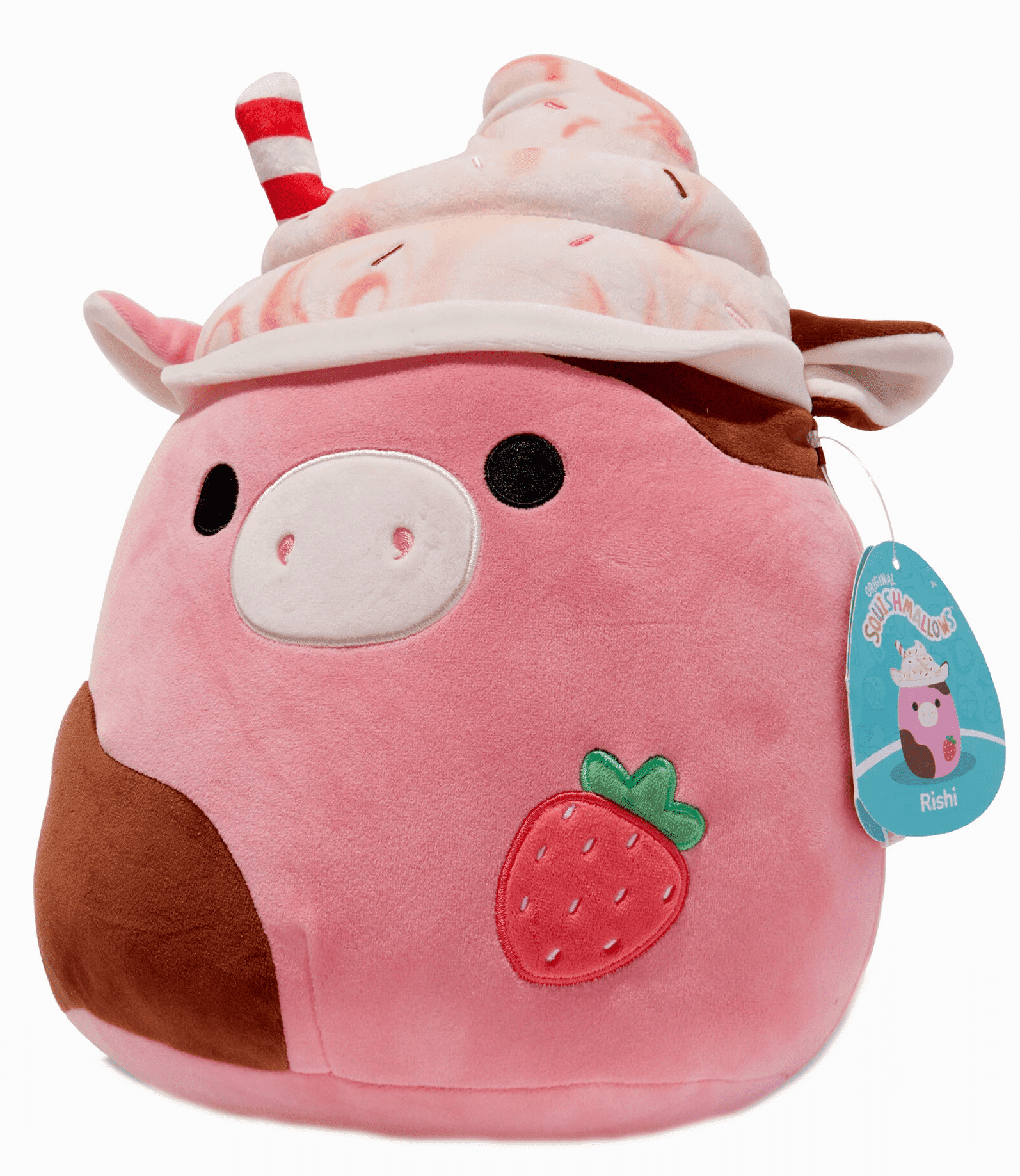 Squishmallows Kellytoy Official 2021 Citrus 16