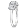 thumbnail image 3 of Everly Women's Diamond 14K White Gold Engagement Ring, 3 of 7