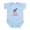 Sky Blue, variant on CafePress - Future Rocket Scientist Infant Bodysuit - Baby Light Bodysuit, Size Newborn - 24 Months