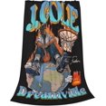 thumbnail image 2 of Js Music Coles Flannel Blanket Air Conditioning Blanket Nap Blanket Sofa Throw Blanket Throw Blankets 80"X60", 2 of 6