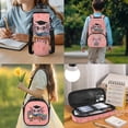 thumbnail image 3 of Yspwyqan Graduation Axolotl 4Pcs Backpack Set with Lunch Box Pencil Case Water Bottle Bag, Lightweight Bookbag Fits 13 Inch Laptop for Elementary Middle School Back to School, 3 of 7