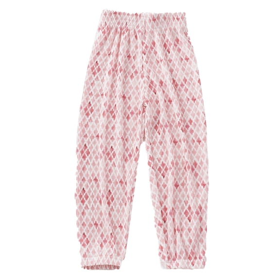 Qudderr 3-13T Unisex Boys Girls Ice Silk Pants for Toddler Kids Elastic Waist Bloomers Anti-Mosquito Troforusers for Summer