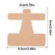 thumbnail image 5 of Corrector Juanetes Separador Dedos Los Pies Autoadhesivo Herramienta para El Cuidado (Beige) 10 Uds., 5 of 5